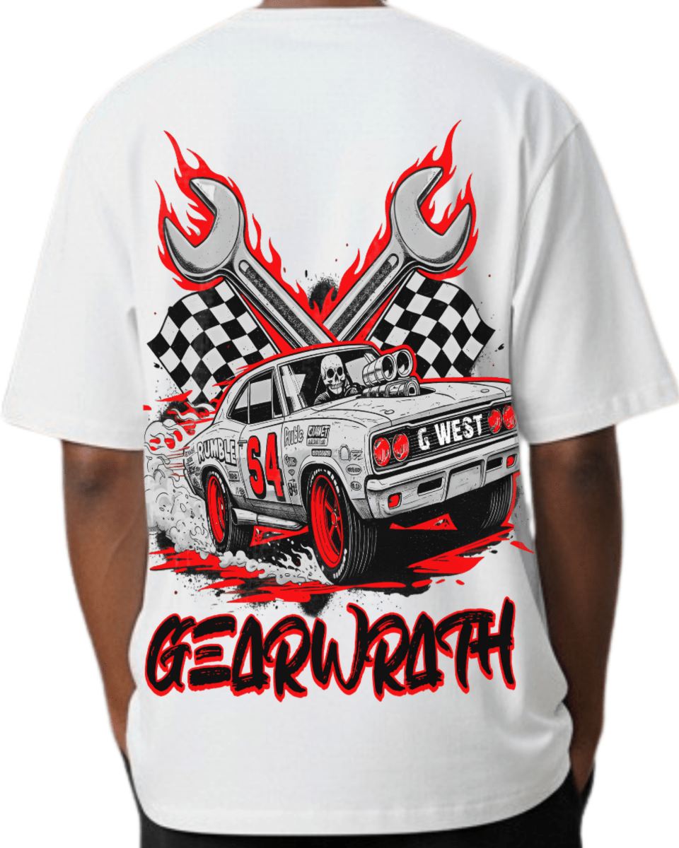 G West Death Drift Oversized Men's T-Shirt - G West