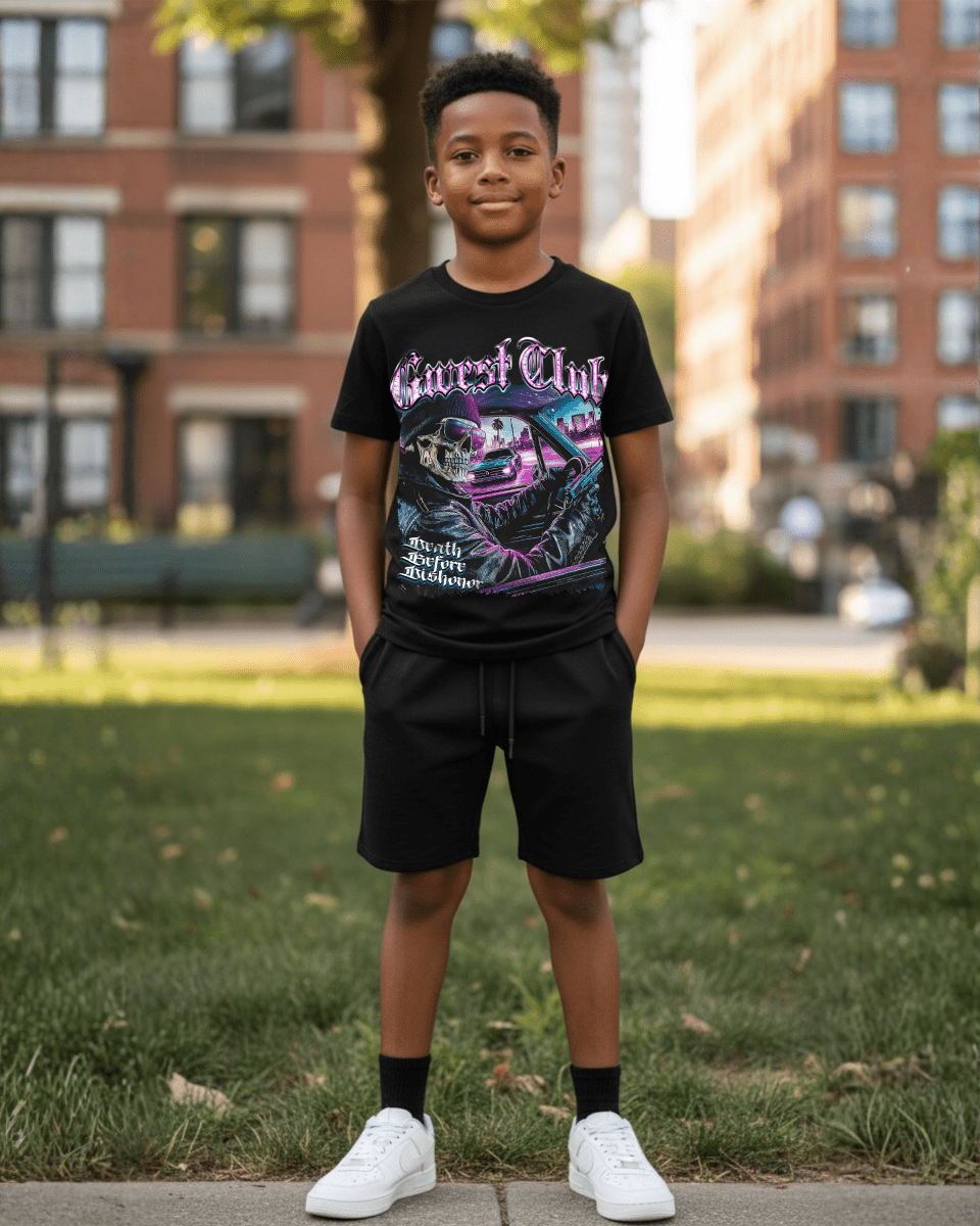 G West Death Shift Kids T-Shirt - G West