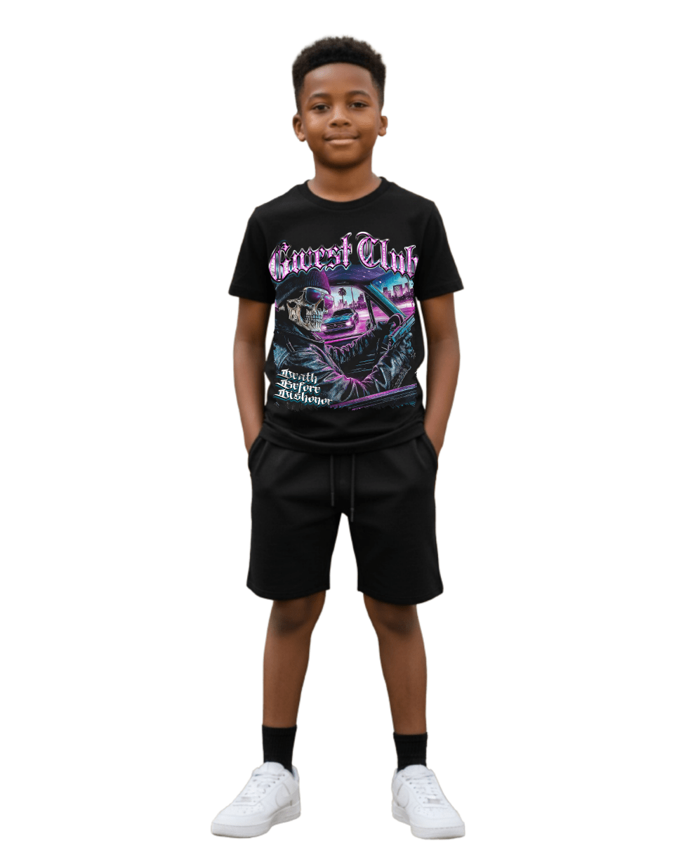 G West Death Shift Kids T-Shirt - G West