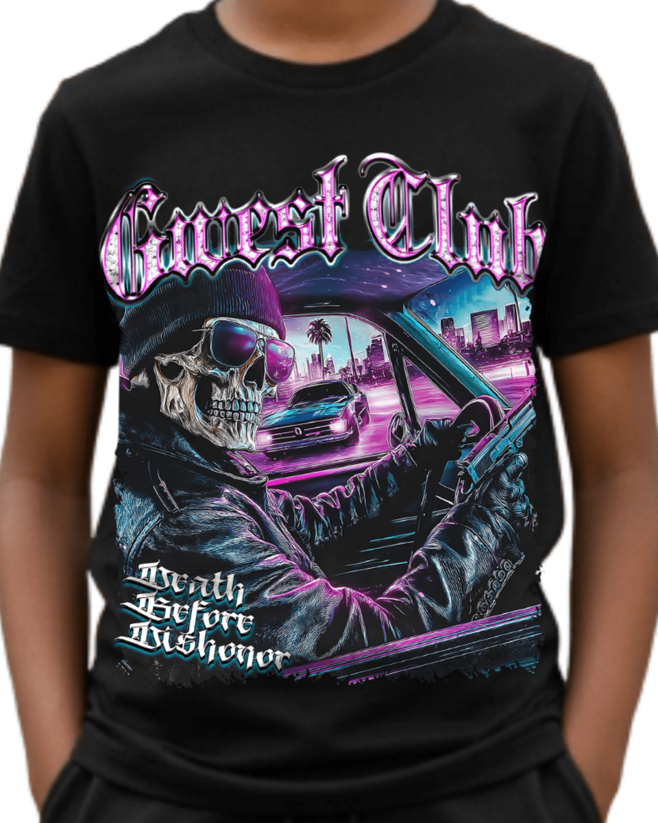 G West Death Shift Kids T-Shirt - G West