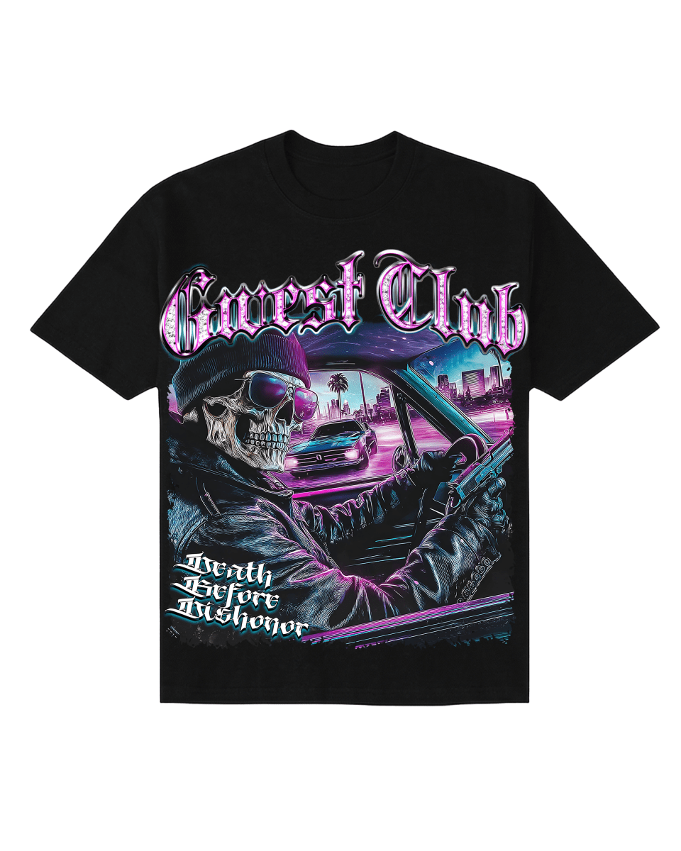 G West Death Shift Kids T-Shirt - G West