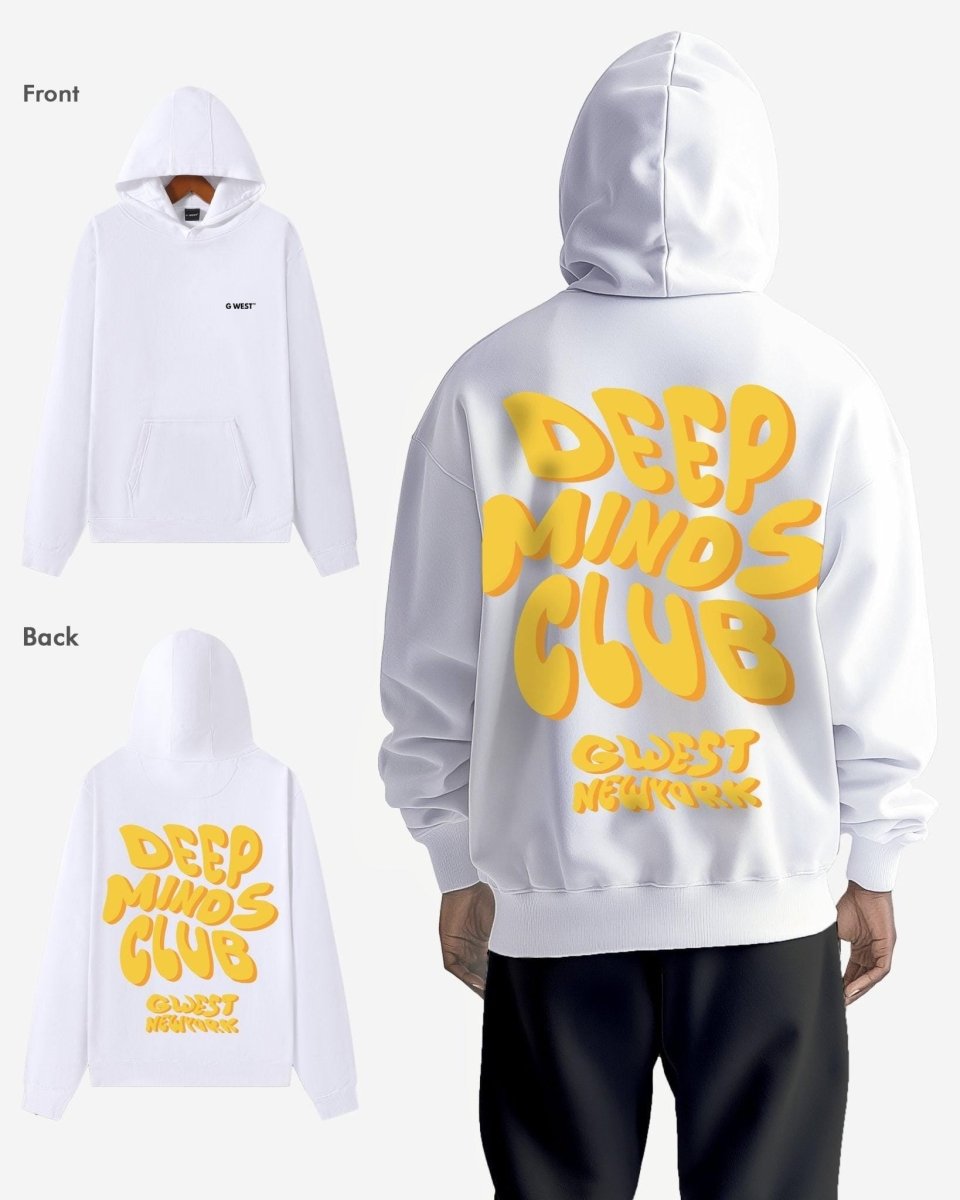 G West Deep Minds Club Hoodie - G West