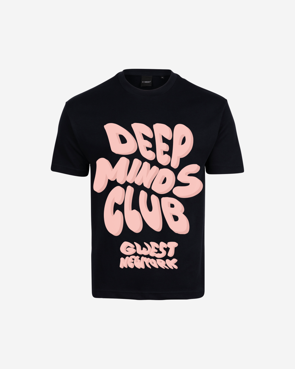 G West Deep Minds Club Oversized Tee - G West