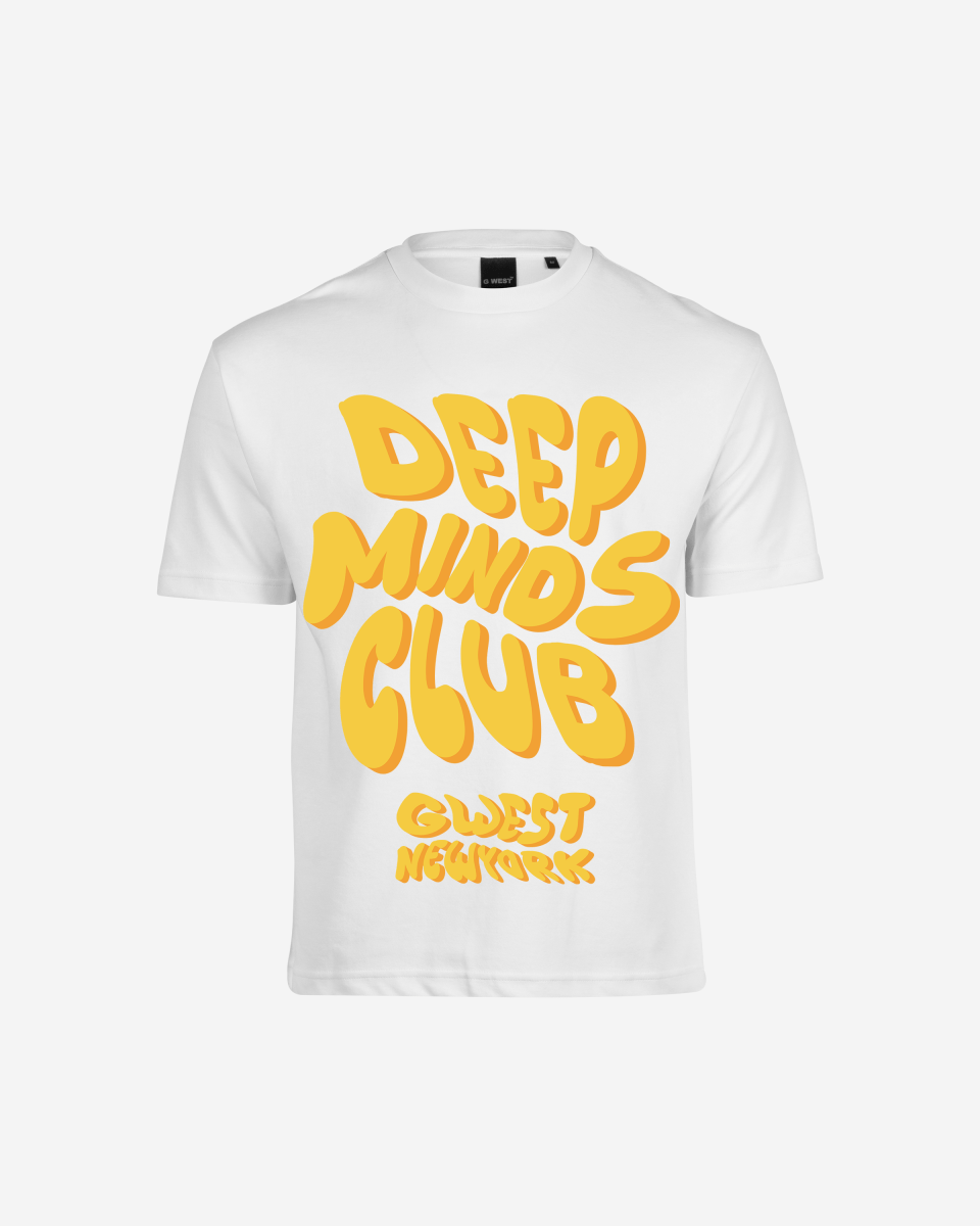 G West Deep Minds Club Oversized Tee - G West