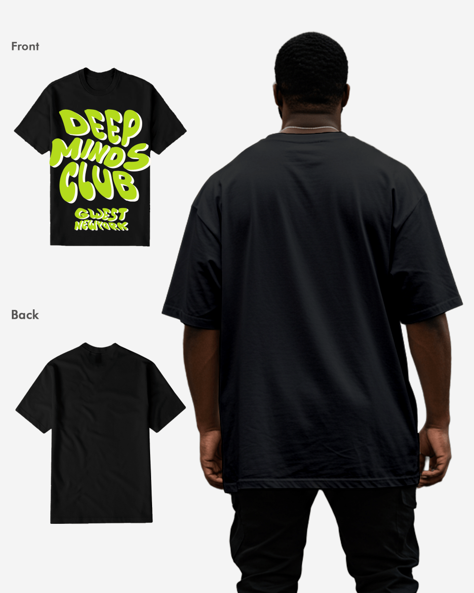 G WEST DEEP MINDS CLUB TEE Big and Tall - G West