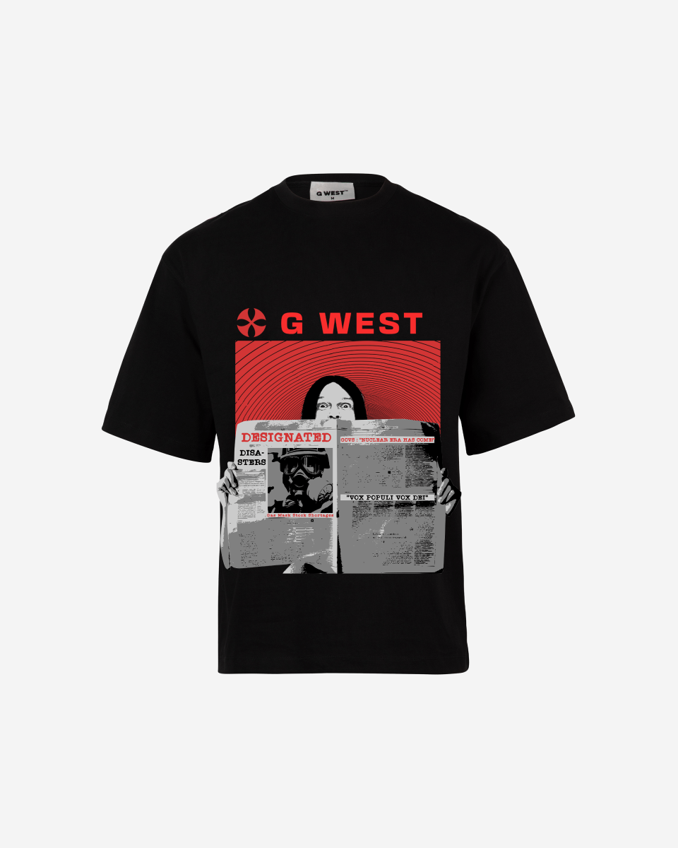 G - WEST DESIGNATED OVERSIZED TEE GWROJMT62 - G West