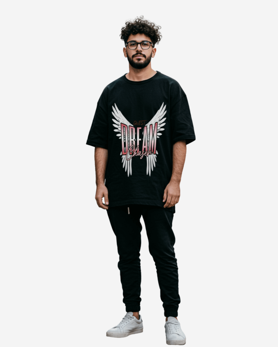 G West Dream Chaser Oversized Men's T-Shirt - G West