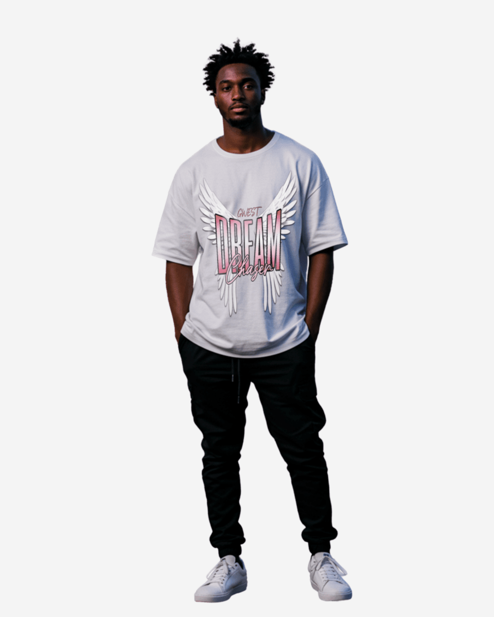 G West Dream Chaser Oversized Men's T-Shirt - G West