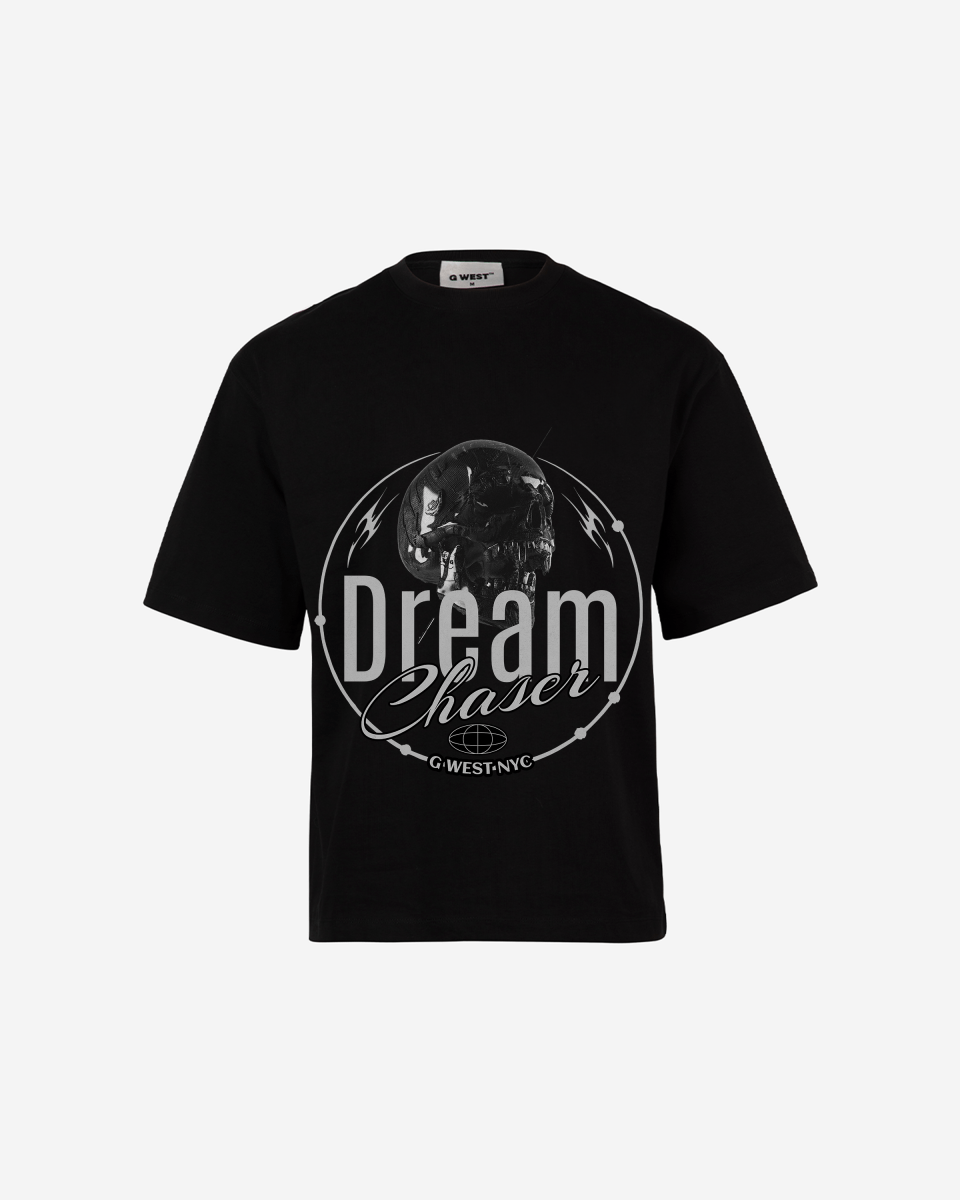 G - WEST DREAM CHASER OVERSIZED TEE GWROJMT131 - G West