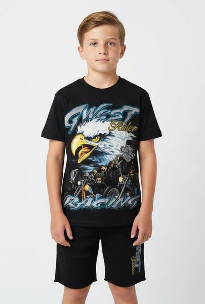 G West Eagle Fury Riders Kids Set - G West