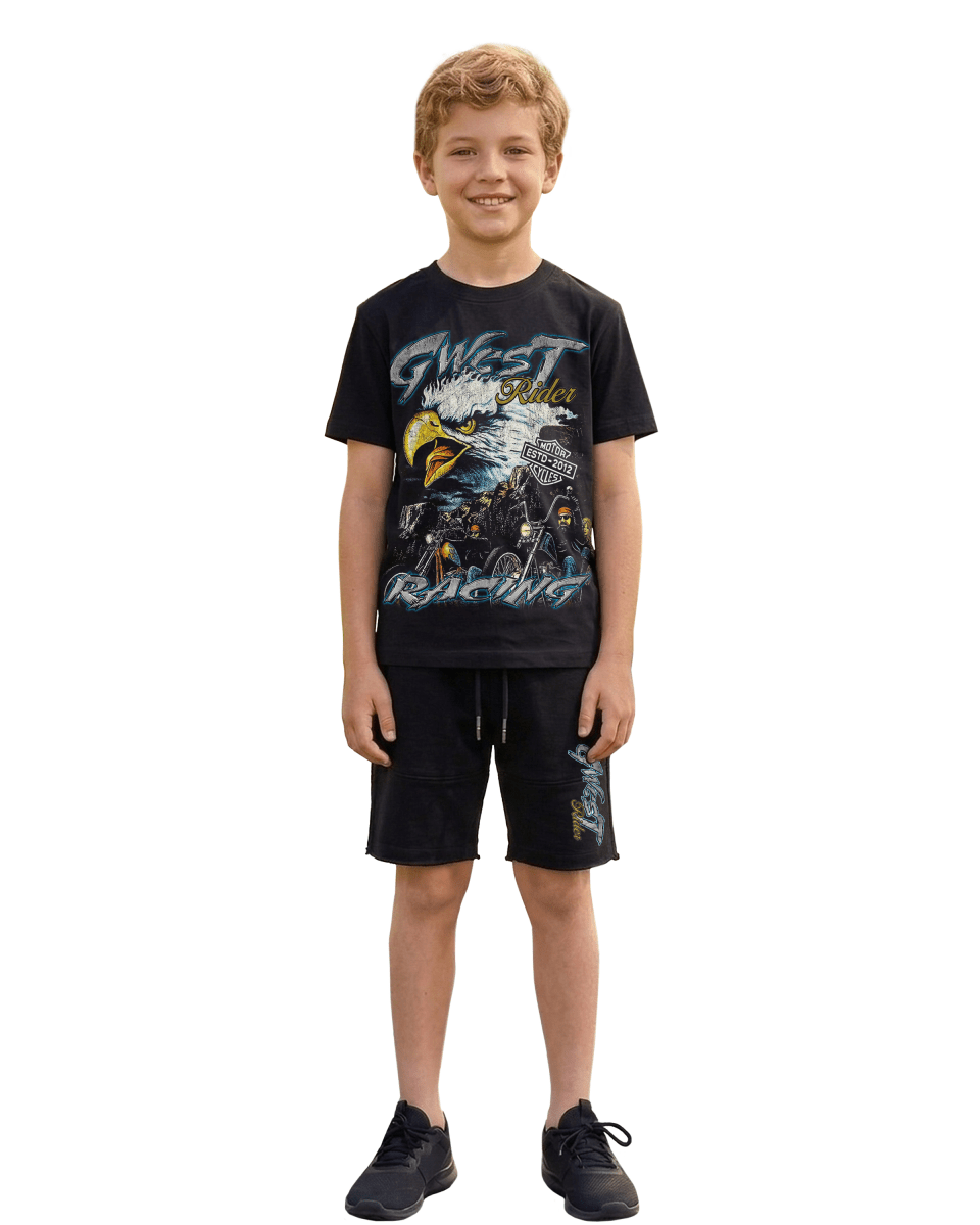 G rap、new west セット G West Eagle Fury Riders Kids Set