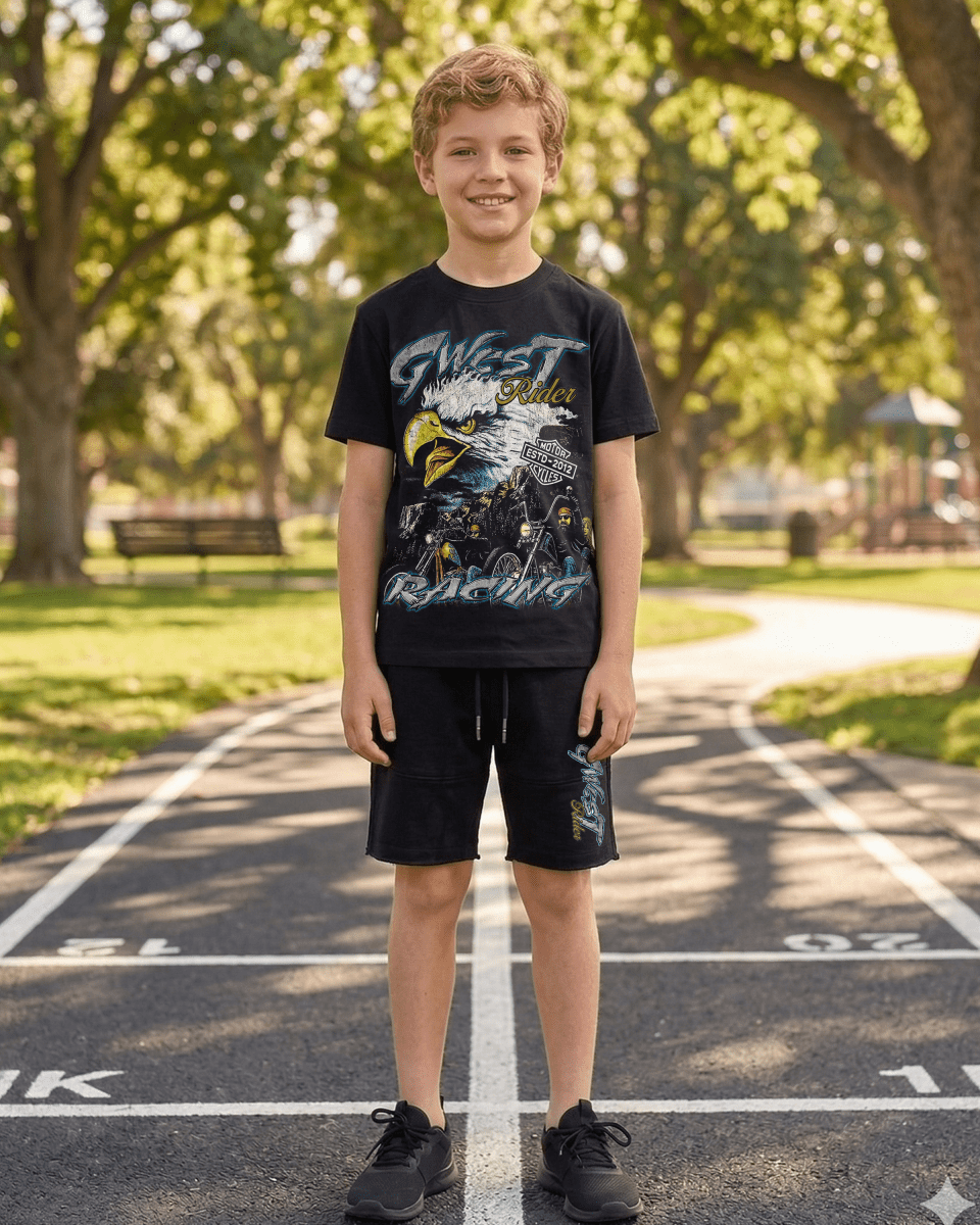 G West Eagle Fury Riders Kids Set - G West