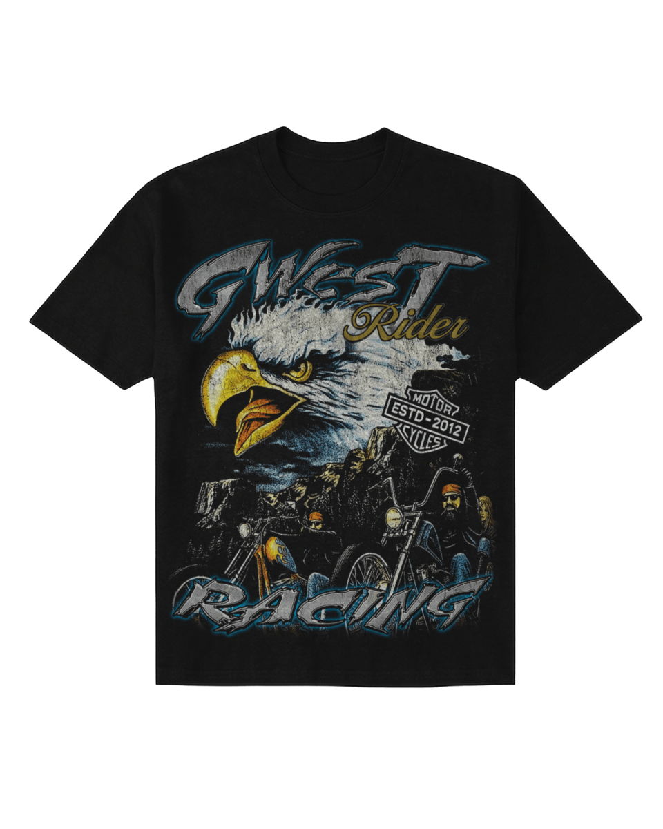 G West Eagle Fury Riders Kids T-Shirt - G West