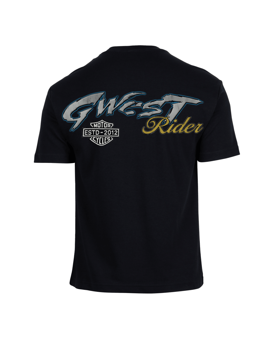 G West Eagle Fury Riders Men's Big And Tall T-Shirt - G West