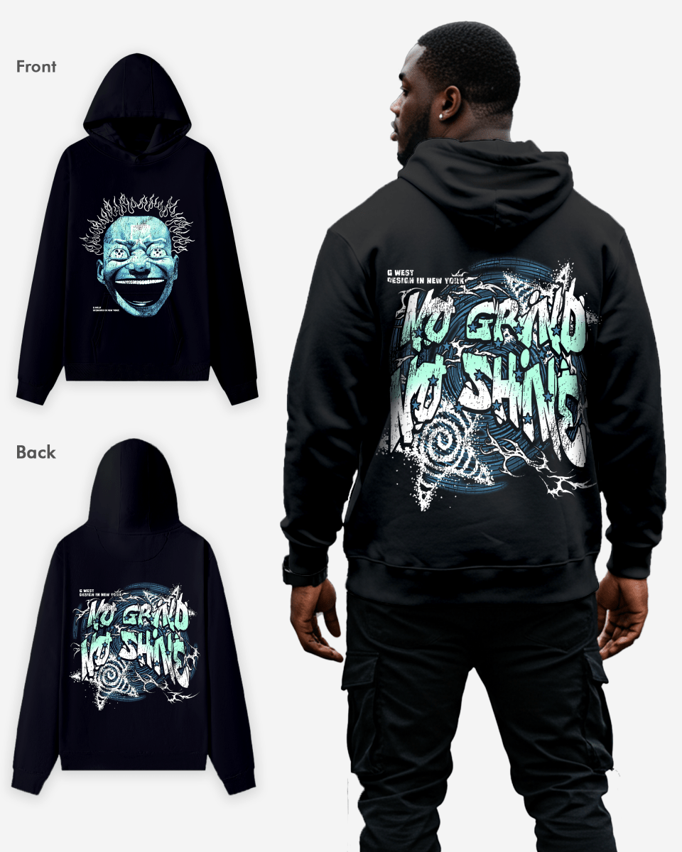 G WEST ELECTRICAL EINSTEIN HOODIE Big and Tall - G West
