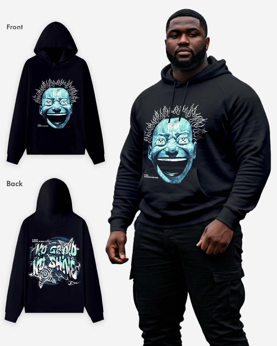 G WEST ELECTRICAL EINSTEIN HOODIE Big and Tall - G West
