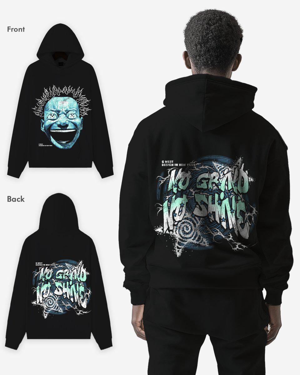 G West Electrical Einstein Oversize Hoodie - G West