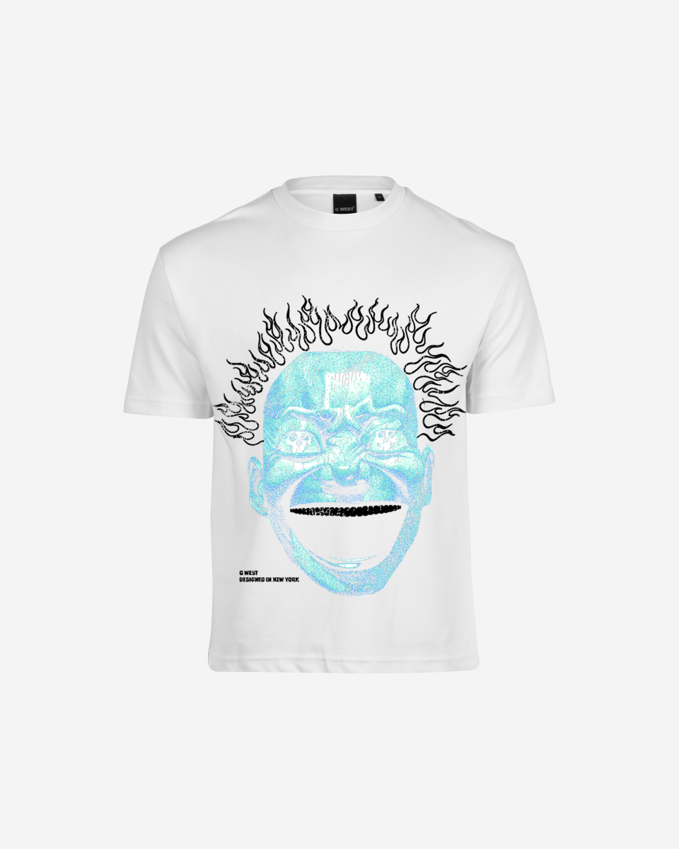 G West Electrical Einstein Oversized Tee - G West