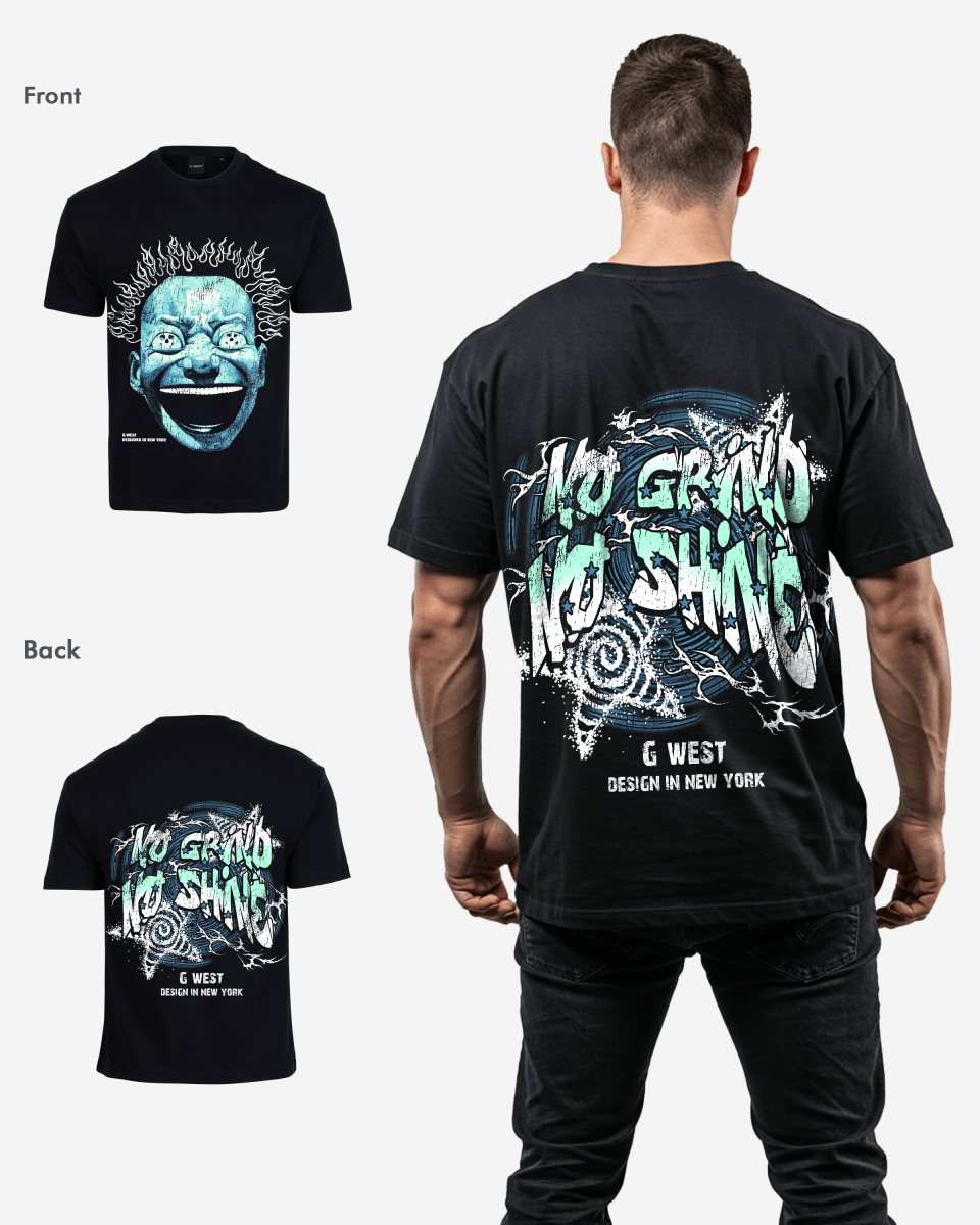 G West Electrical Einstein Oversized Tee - G West