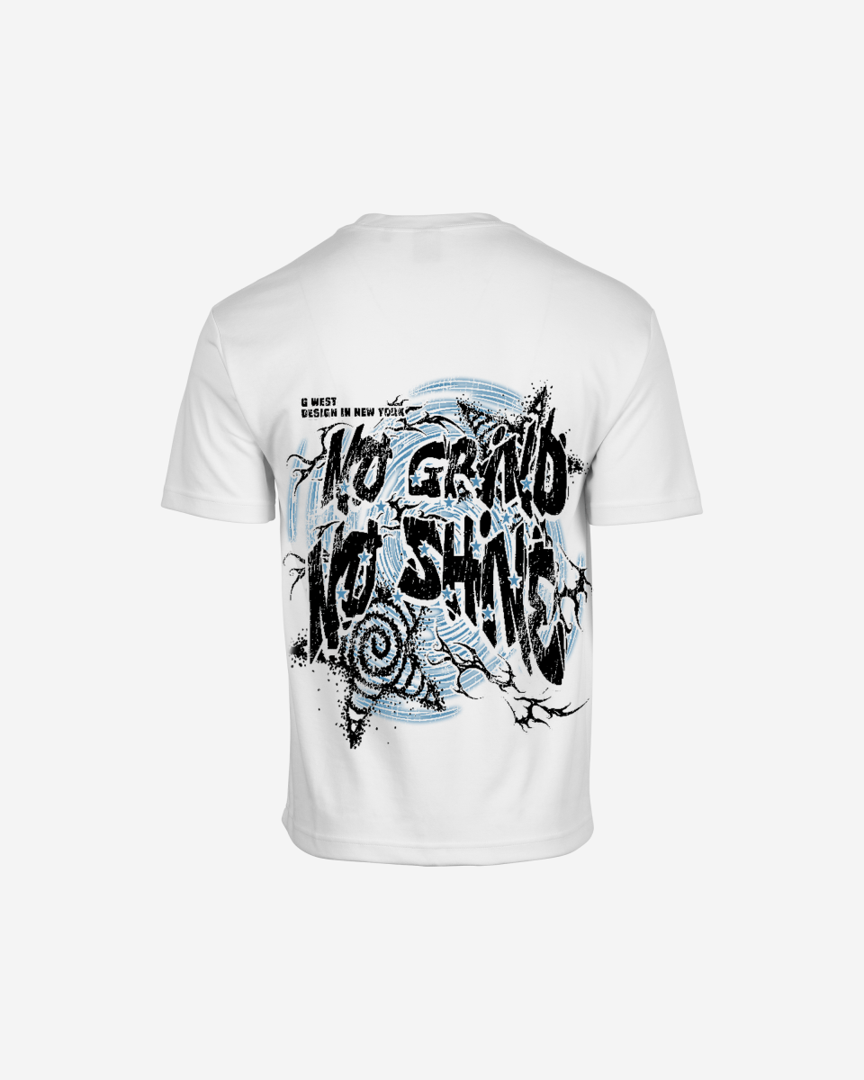 G West Electrical Einstein Oversized Tee - G West
