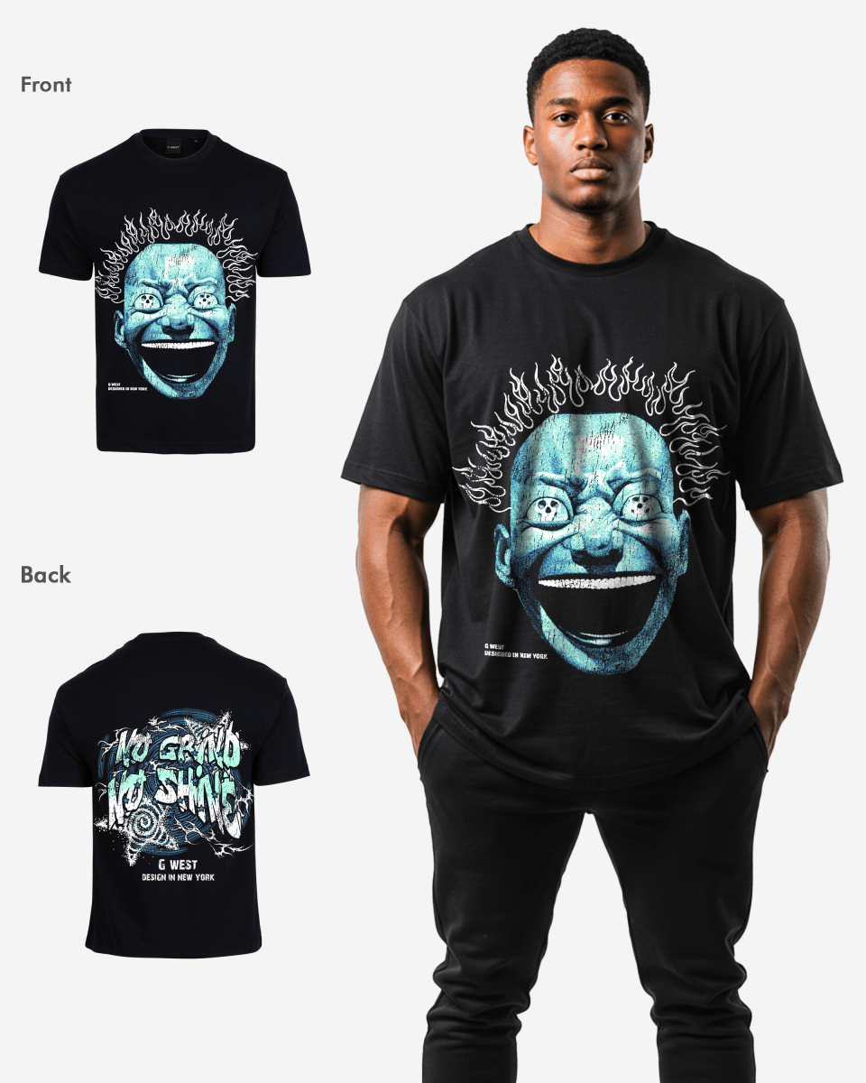 G West Electrical Einstein Oversized Tee - G West