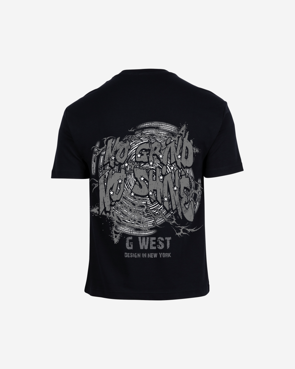 G West Electrical Einstein Oversized Tee - G West