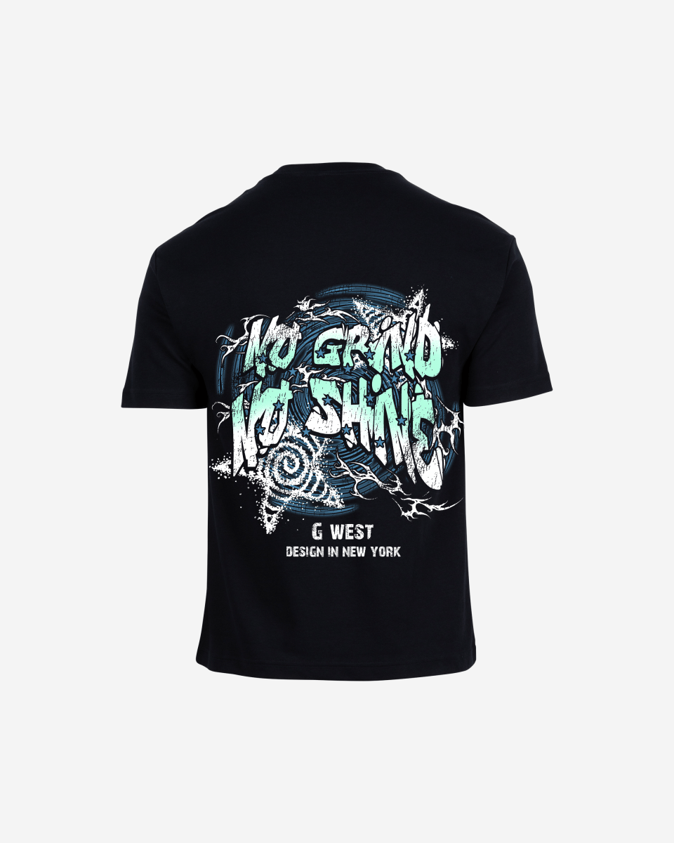 G West Electrical Einstein Oversized Tee - G West