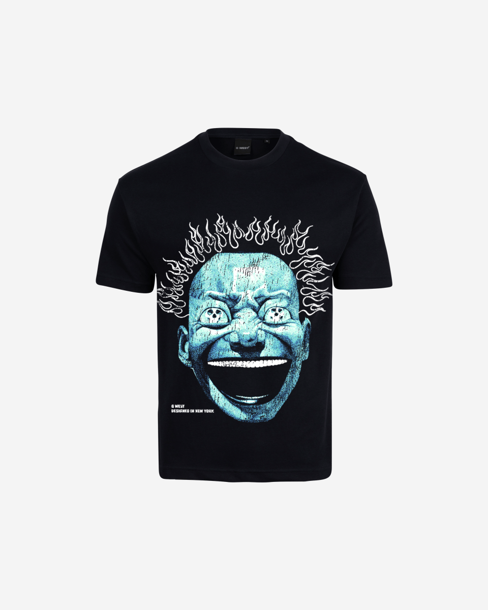 G West Electrical Einstein Oversized Tee - G West