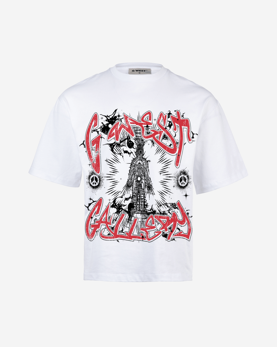 G West Energy Uprising Big And Tall Oversized T-Shirt - G West