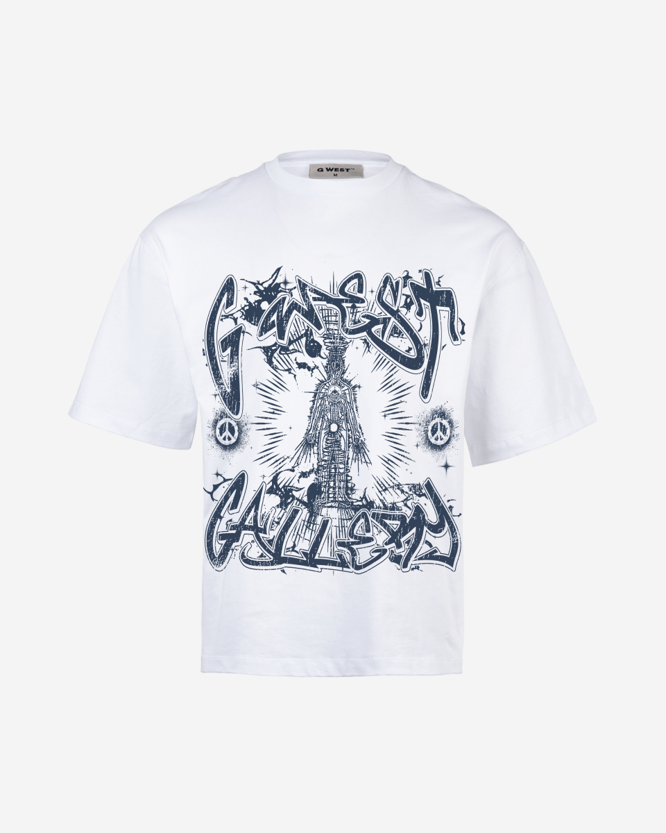 G West Energy Uprising Big And Tall Oversized T-Shirt - G West