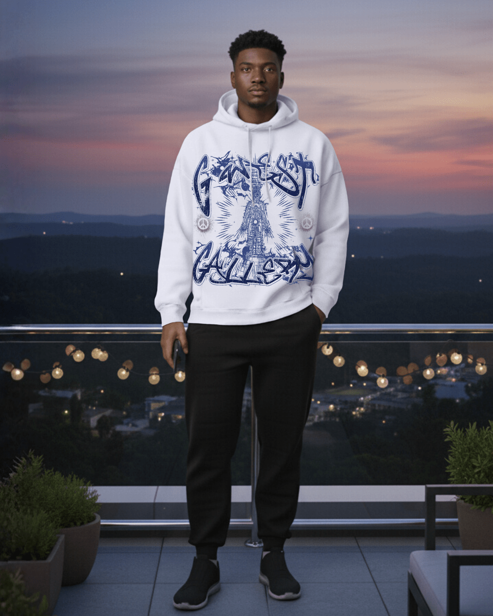 G West Energy Uprising Men's Hoodie - G West