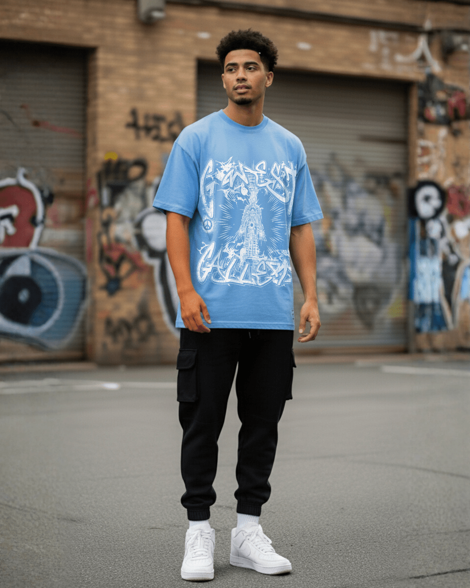 G West Energy Uprising Oversized T-Shirt - G West