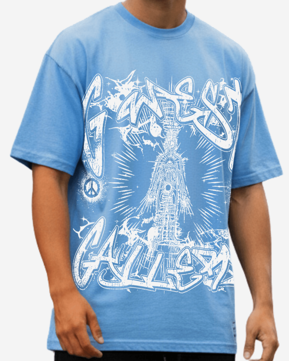 G West Energy Uprising Oversized T-Shirt - G West