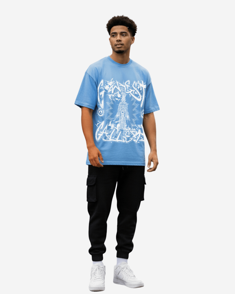 G West Energy Uprising Oversized T-Shirt - G West