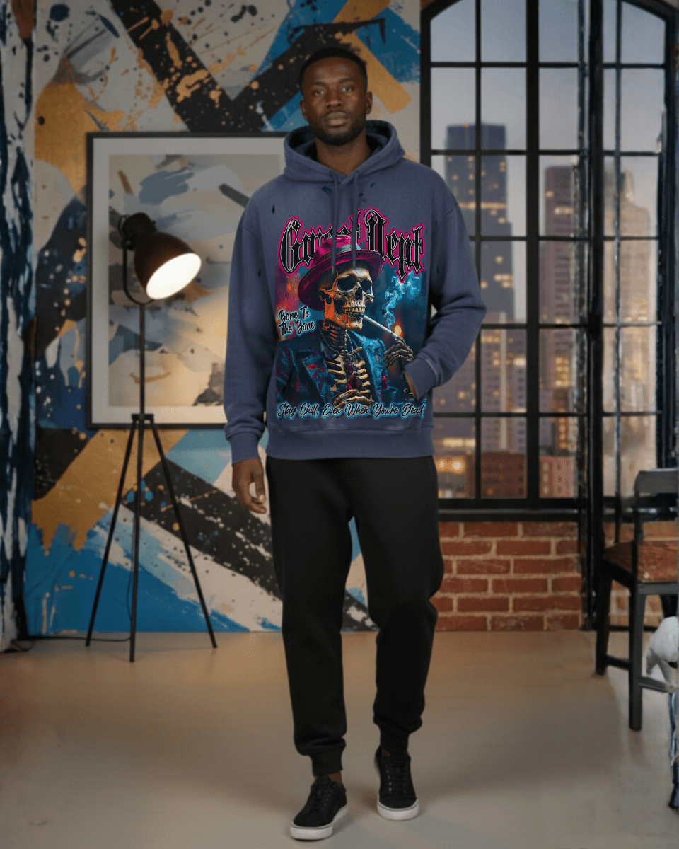 G West Eternal Chill Complicated Men's Hoodie - G West