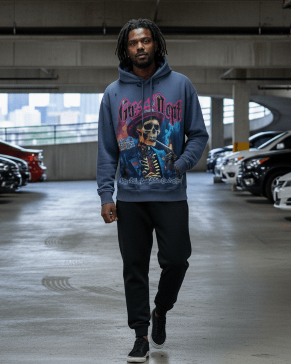 G West Eternal Chill Complicated Men's Hoodie - G West