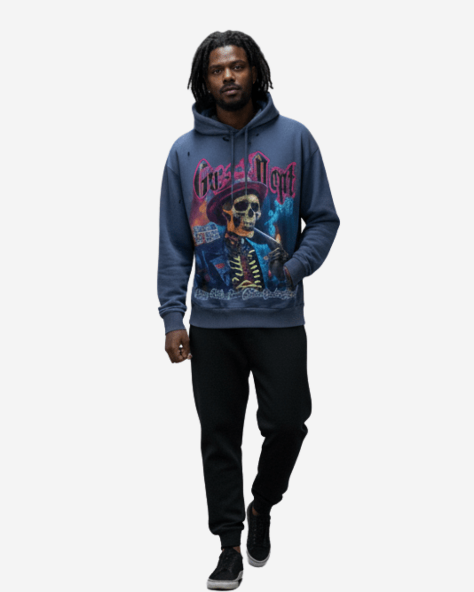 G West Eternal Chill Complicated Men's Hoodie - G West