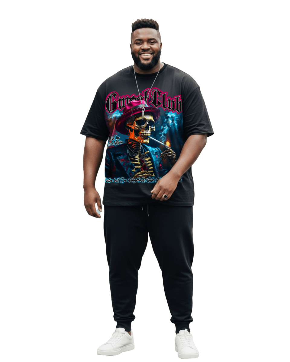 G West Eternal Chill Men's Big And Tall T-Shirt - G West
