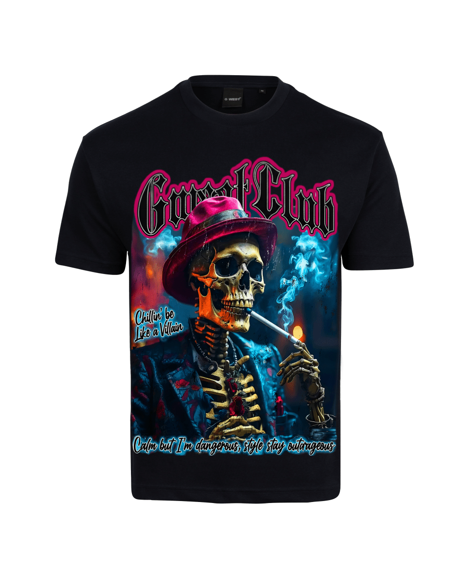 G West Eternal Chill Men's Big And Tall T-Shirt - G West
