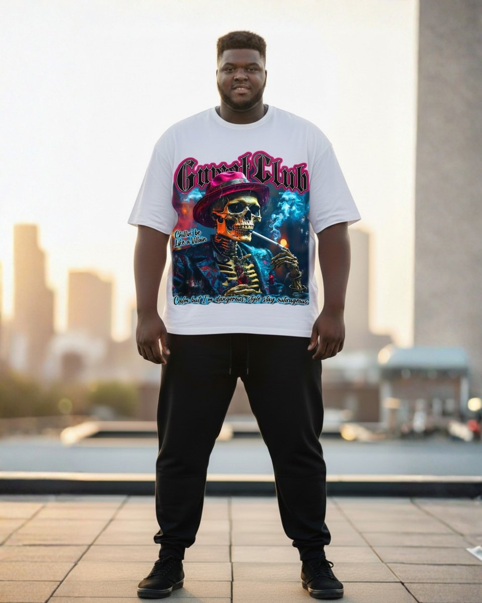 G West Eternal Chill Men's Big And Tall T-Shirt - G West