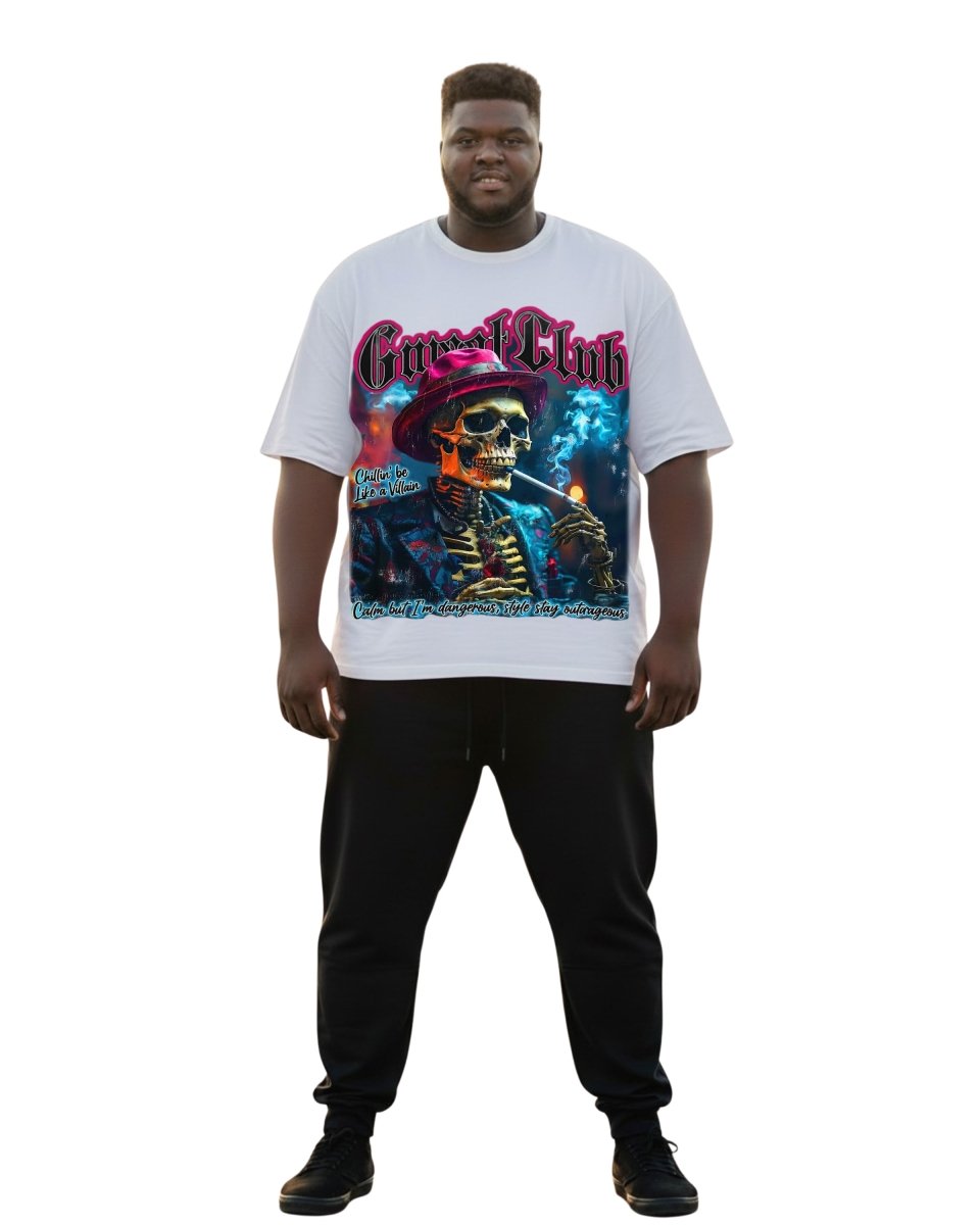 G West Eternal Chill Men's Big And Tall T-Shirt - G West