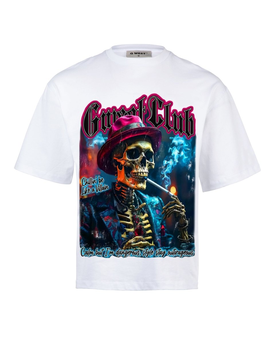 G West Eternal Chill Men's Big And Tall T-Shirt - G West