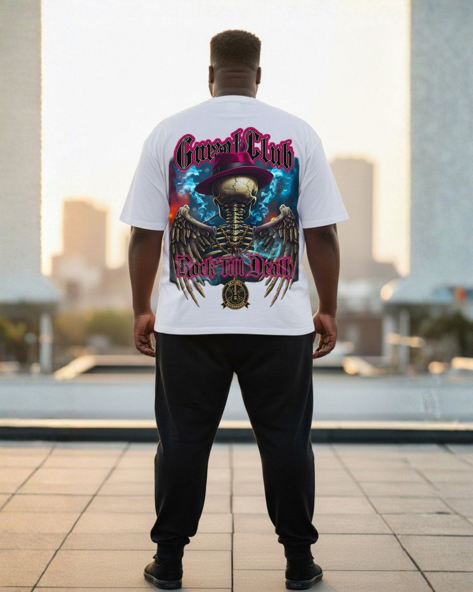 G West Eternal Chill Men's Big And Tall T-Shirt - G West