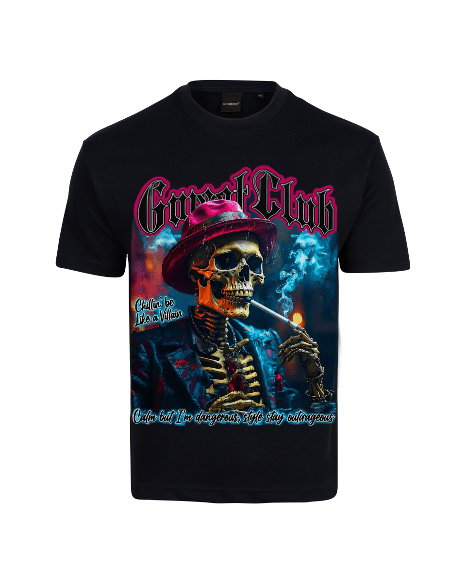 G West Eternal Chill Oversized Men's T-Shirt - G West