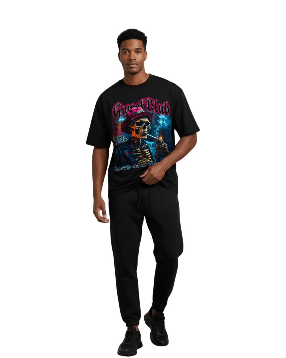 G West Eternal Chill Oversized Men's T-Shirt - G West