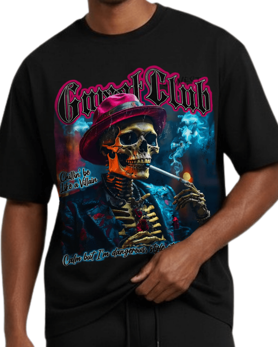 G West Eternal Chill Oversized Men's T-Shirt - G West