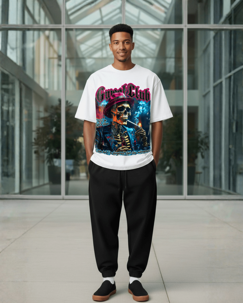 G West Eternal Chill Oversized Men's T-Shirt - G West