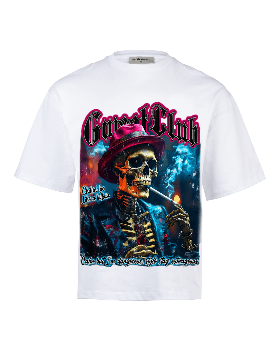 G West Eternal Chill Oversized Men's T-Shirt - G West