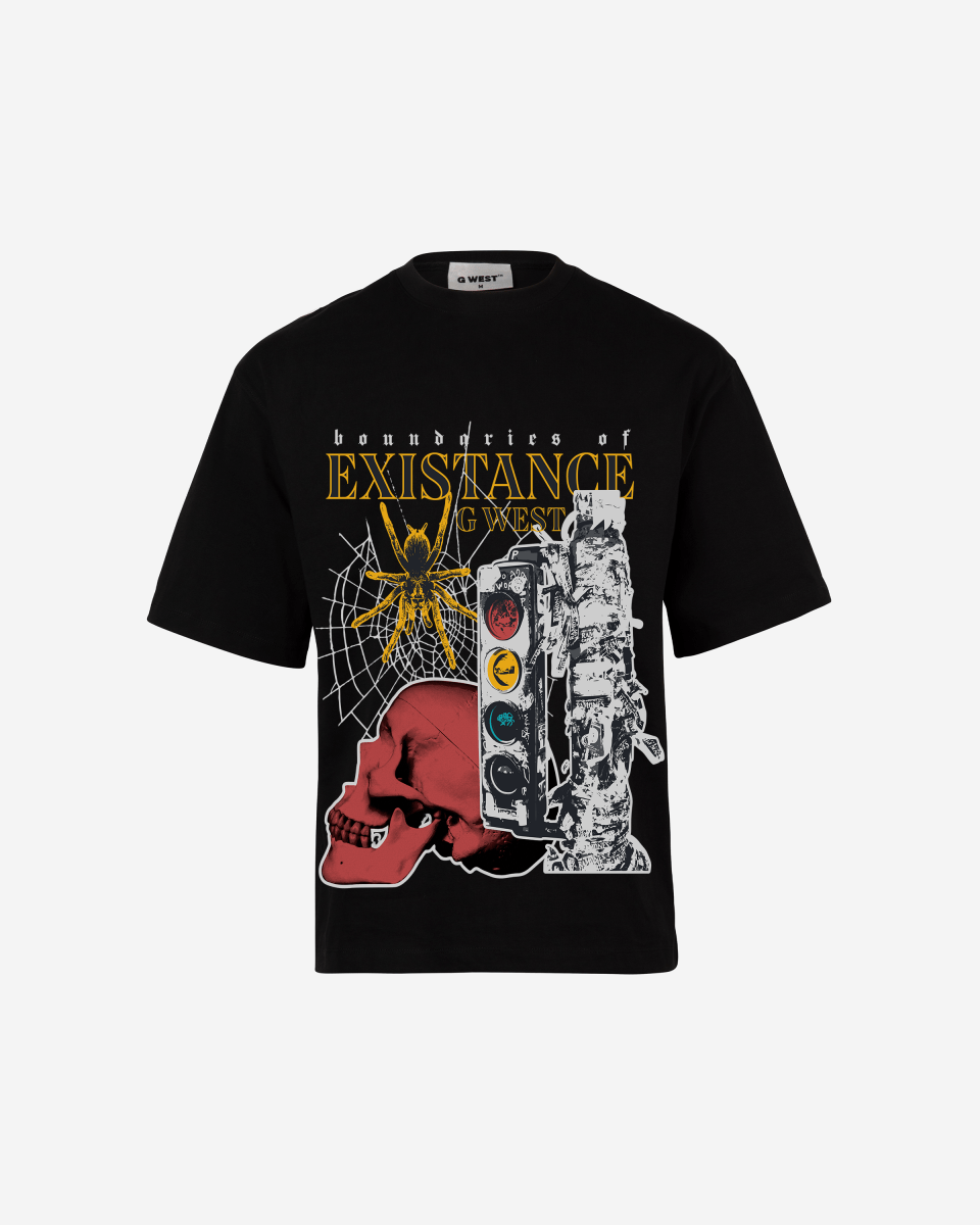 G - WEST EXISTANCE OVERSIZED TEE GWROJMT21 - G West