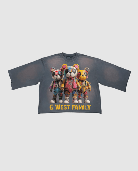 G WEST FAMILY 3.0 REGULAR SLEEVE TEE - G West